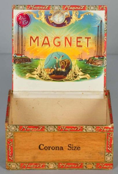 MAGNET CIGAR BOX.                                 