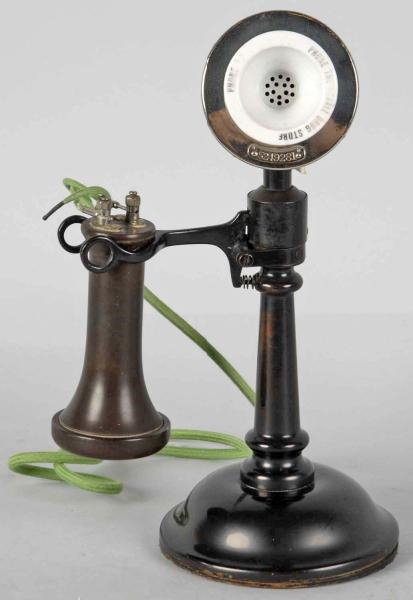 WESTERN ELECTRIC NO. 10 CANDLESTICK TELEPHONE.    