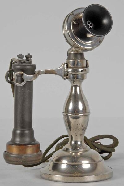 AMERICAN ELECTRIC POTBELLY CANDLESTICK TELEPHONE. 