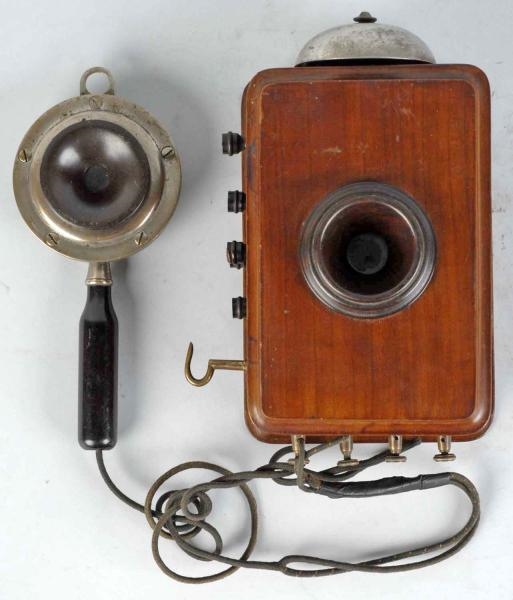EARLY COMPACT TELEPHONE.                          