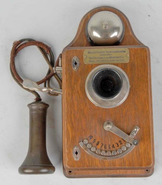 HOLTZER-CABOT COMPACT PHONE.                      