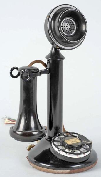 WESTERN ELECTRIC 50C DIAL STICK TELEPHONE.        
