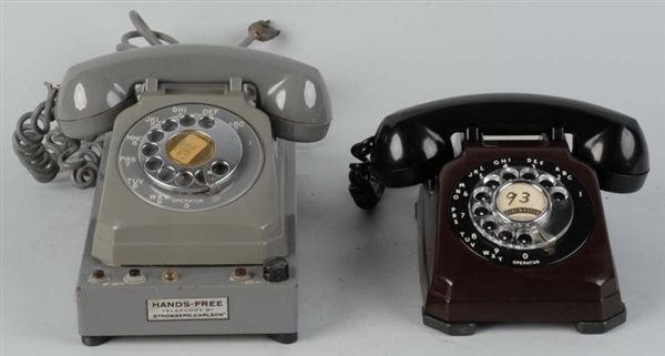 LOT OF 2: STROMBERG-CARLSON 1543 TELEPHONES.      