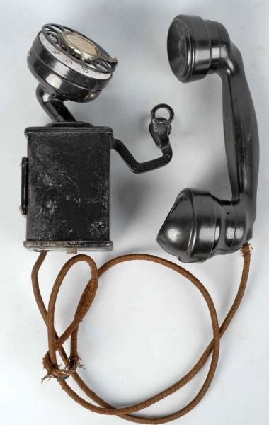 WESTERN ELECTRIC C1 SPACE SAVER TELEPHONE.        