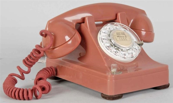 ROSE WESTERN ELECTRIC 302 TELEPHONE.              
