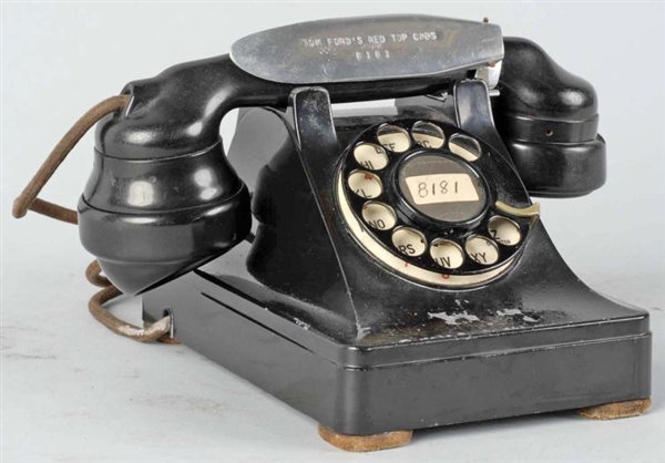 WESTERN ELECTRIC 302 TELEPHONE WITH VENTS.        