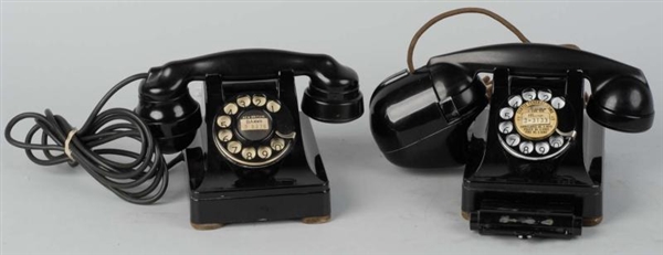 LOT OF 2: WESTERN ELECTRIC 302 PHONES.            