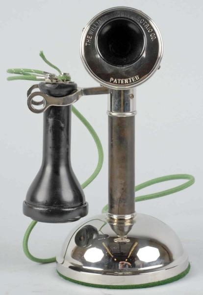 WILLIAMS-ABBOT CANDLESTICK TELEPHONE.             