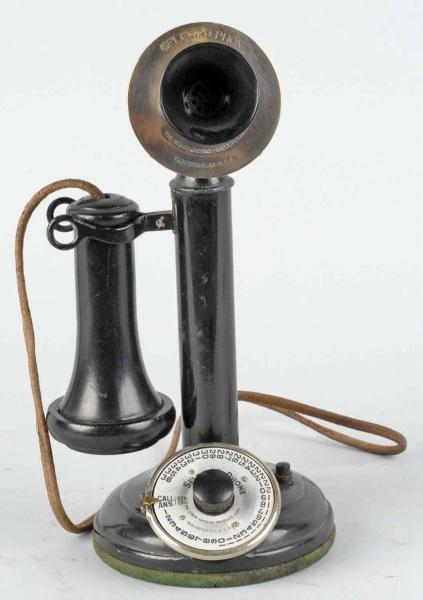 SELECT-O-PHONE CANDLESTICK TELEPHONE.             