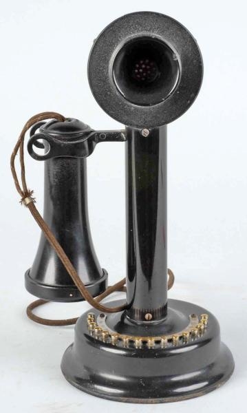 COUCH 16-STATION CANDLESTICK TELEPHONE.           