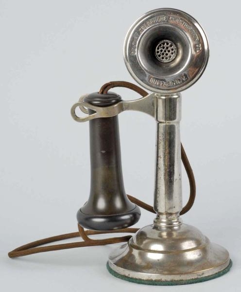 CENTURY SPLIT SHAFT CANDLESTICK TELEPHONE.        