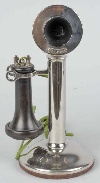 WESTERN ELECTRIC TYPE 22 CANDLESTICK TELEPHONE.   