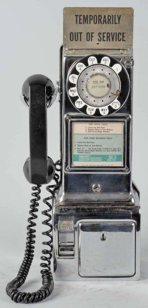 NORTHERN ELECTRIC 233 PAY TELEPHONE.              
