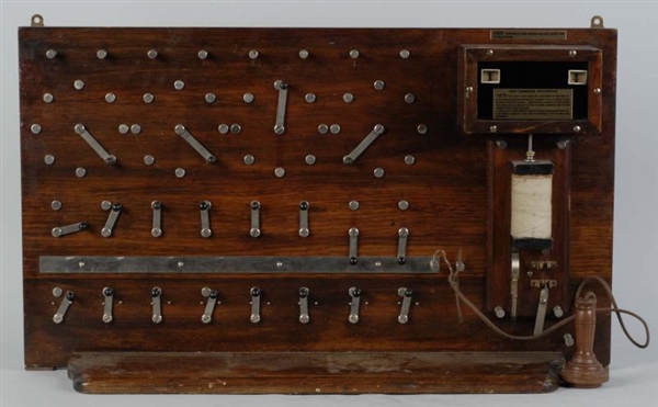 REPLICA FIRST COMMERCIAL SWITCHBOARD.             