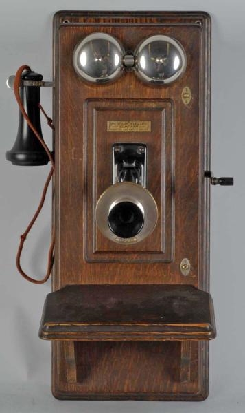 WESTERN ELECTRIC PICTURE FRAME WALL TELEPHONE.    