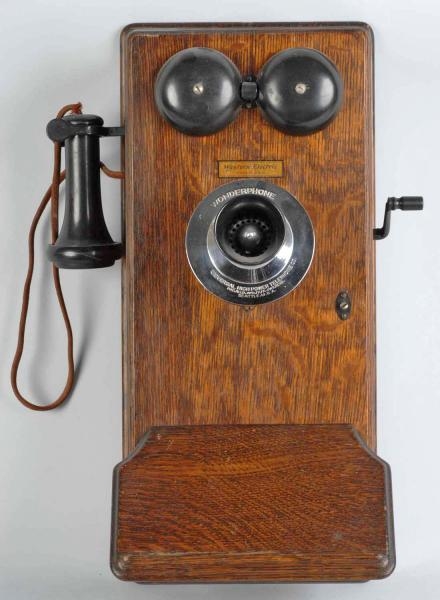 WONDERPHONE WALL TELEPHONE.                       