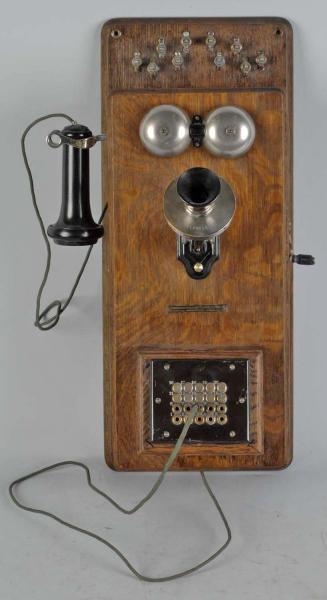 STROMBERG-CARLSON SWITCHBOARD WALL TELEPHONE.     