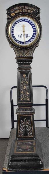CAST IRON NATIONAL SCALE WITH ELABORATE DETAILING 