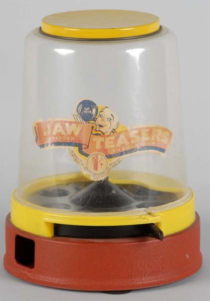 PLASTIC JAW TEASERS COIN-OP DISPENSER.            