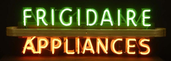 FRIGIDAIRE CAN CAST NEON SIGN.                    