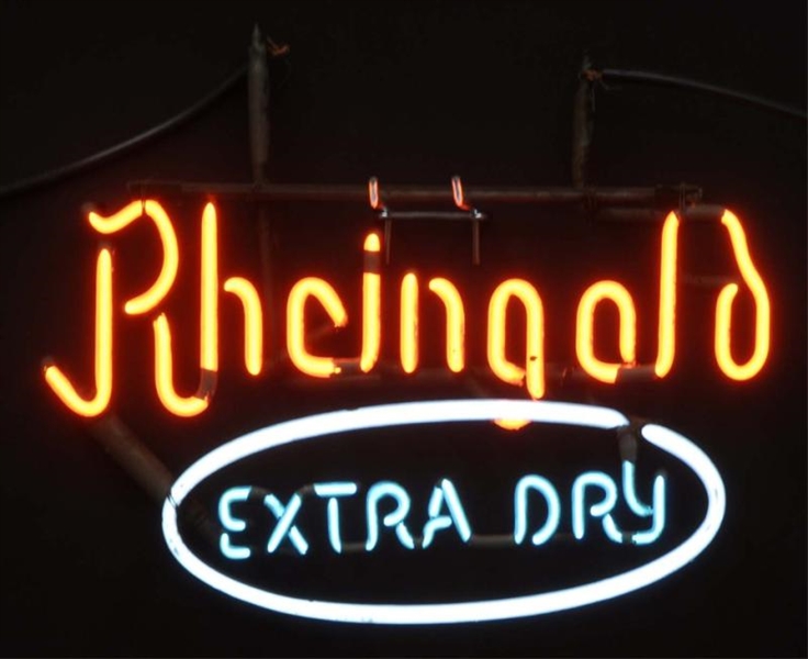 RHEINGOLD EXTRA DRY SMALL NEON SIGN.              