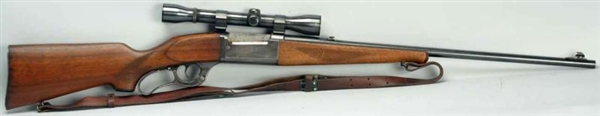 SAVAGE ARMS 99 LEVER RIFLE.**                     
