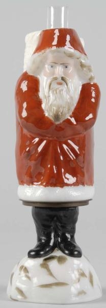 FATHER CHRISTMAS OIL LAMP.                        