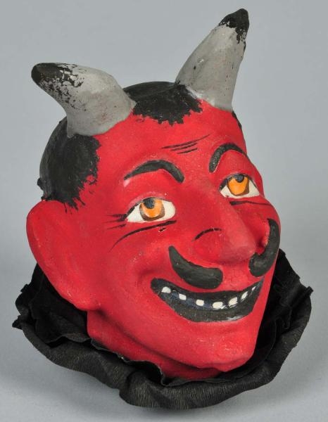 DEVIL HEAD CANDY CONTAINER.                       