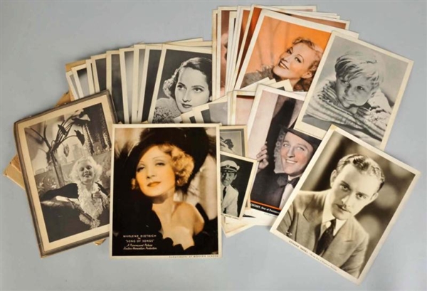 LOT OF APPROX. 35 MOVIE STAR PHOTOS.              