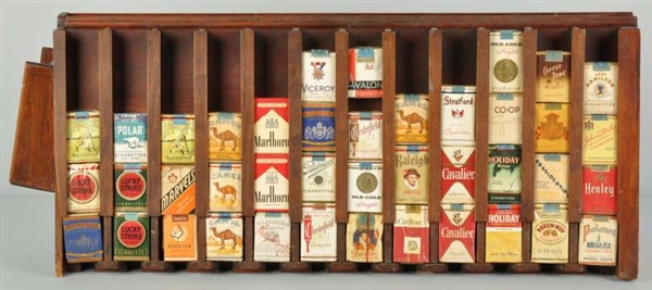 COUNTRY STORE CIGARETTES DISPENSER/DISPLAY RACK.  