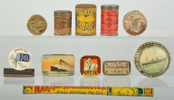 LOT OF 11: ASSORTED ADVERTISING PIECES.           