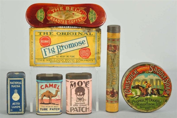 LOT OF 7: ASSORTED ADVERTISING PIECES.            