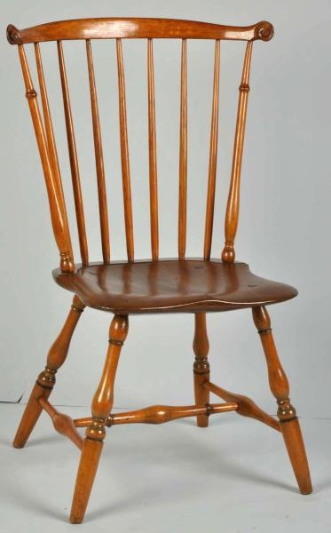 SPINDLE BACK CHAIR.                               
