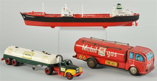 LOT OF 3: GAS RELATED VEHICLES.                   
