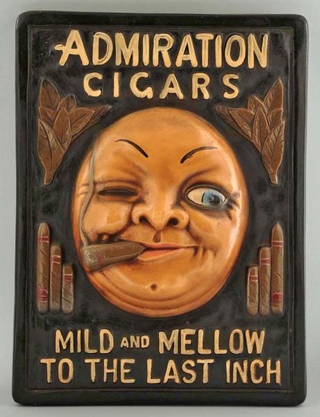 ADMIRATION CIGARS WALL PIECE.                     