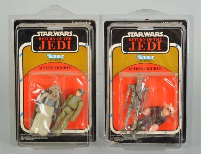 LOT OF 2: STAR WARS ACTION FIGURE 2-PACKS.        