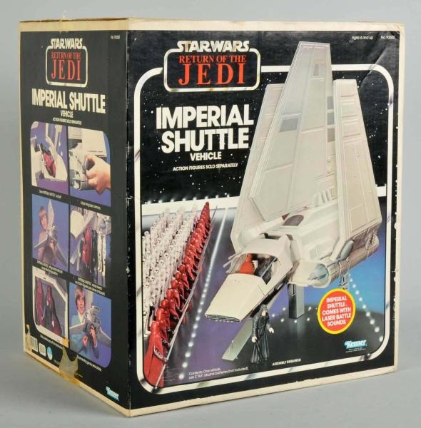 STAR WARS IMPERIAL SHUTTLE BOXED VEHICLE.         