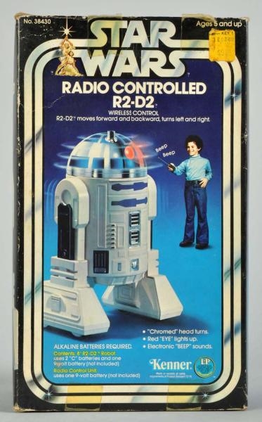 STAR WARS RADIO CONTROLLED R2-D2.                 