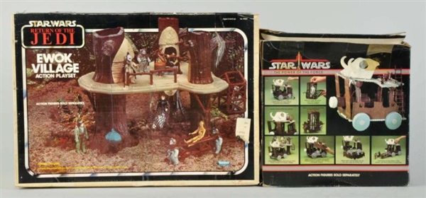 LOT OF 2: STAR WARS BOXED VEHICLES.               