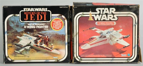LOT OF 2: STAR WARS X-WING FIGHTERS.              