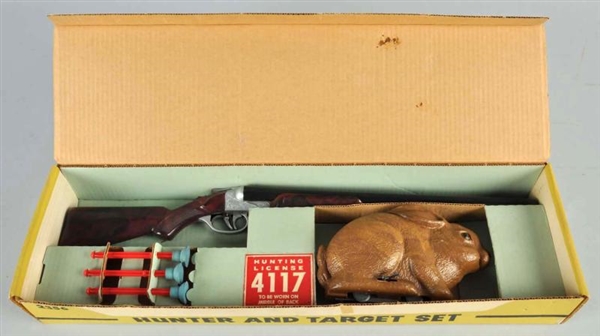 LOT OF 2: MARX TOY RIFLE SETS.                    
