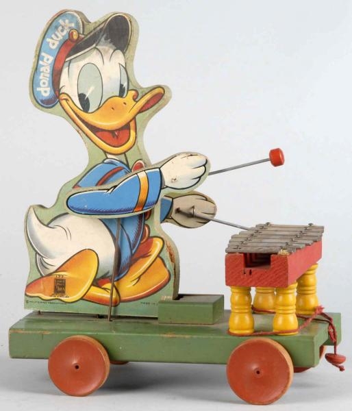 FISHER PRICE DISNEY DONALD DUCK XYLOPHONE TOY.    