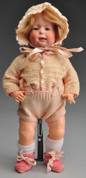 S & H 1428 CHARACTER DOLL.                        