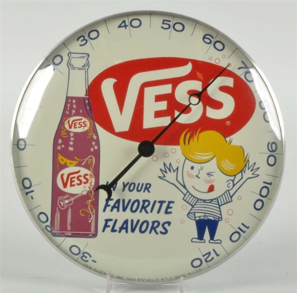VESS COLA PAM DIAL THERMOMETER.                   