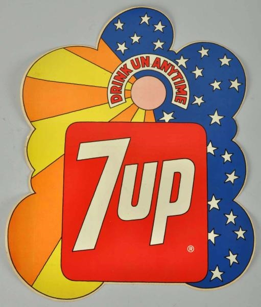 LOT OF 4: ASSORTED 7UP ITEMS.                     
