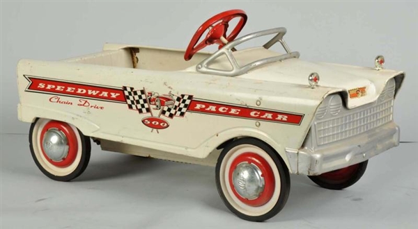 PRESSED STEEL MURRAY FLAT-FACE SPEEDWAY PACE CAR. 