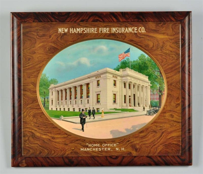 TIN NEW HAMPSHIRE FIRE INSURANCE CO. SIGN.        