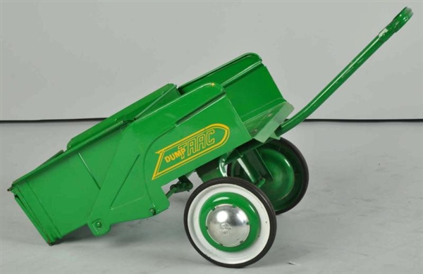 PRESSED STEEL MURRAY DUMP CART PEDAL TOY.         
