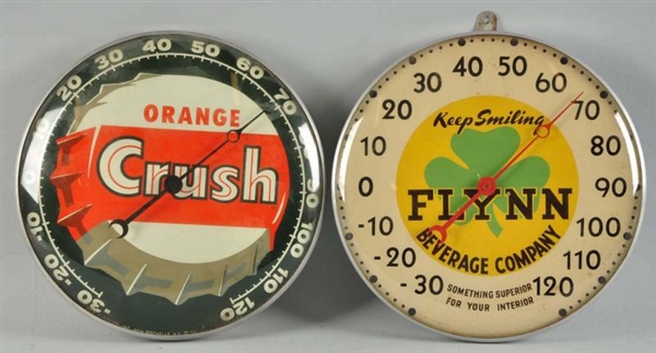 LOT OF 2: PAM THERMOMETERS.                       