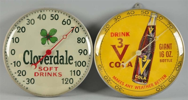 LOT OF 2: PAM THERMOMETERS.                       
